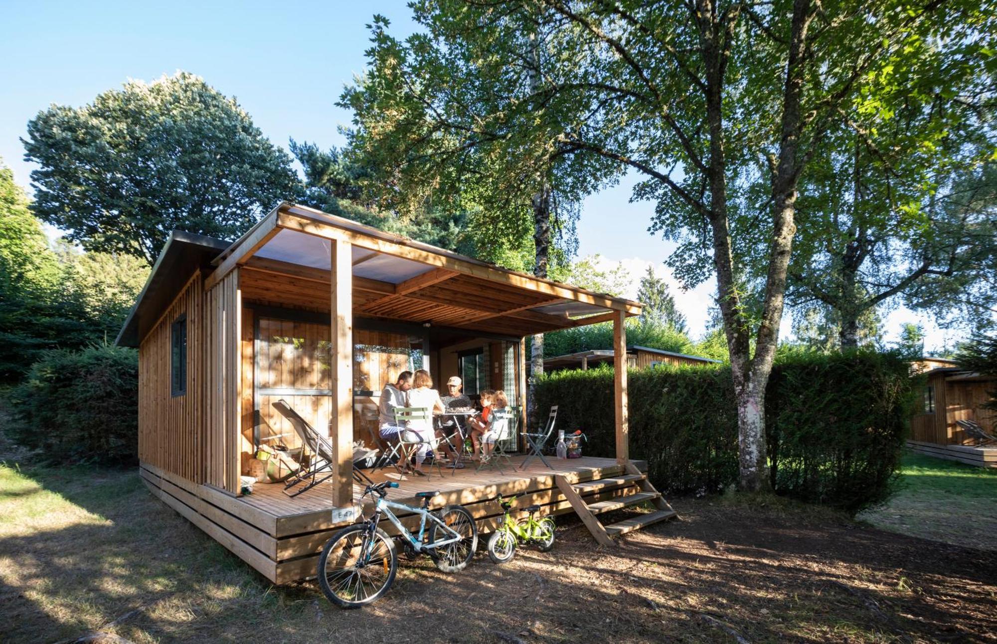 Campsite Huttopia De La Siauve