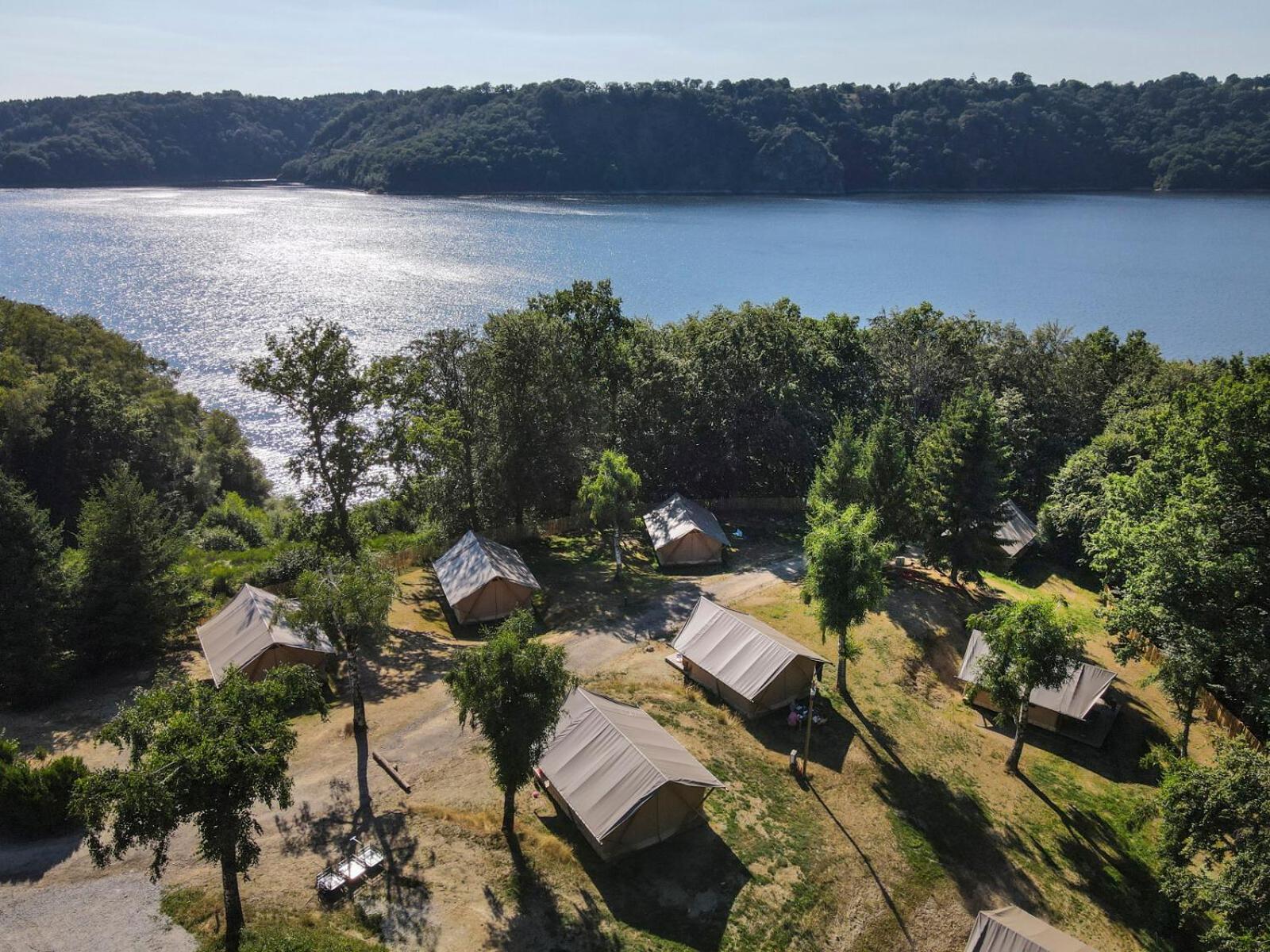 Huttopia De La Siauve Campsite